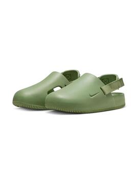 Zueco Mujer Nike Calm Mule Verde