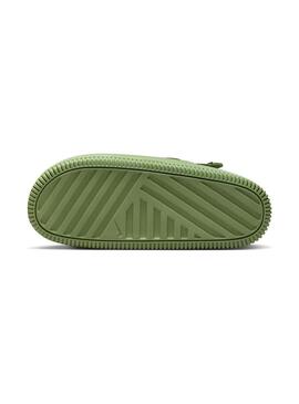 Zueco Mujer Nike Calm Mule Verde