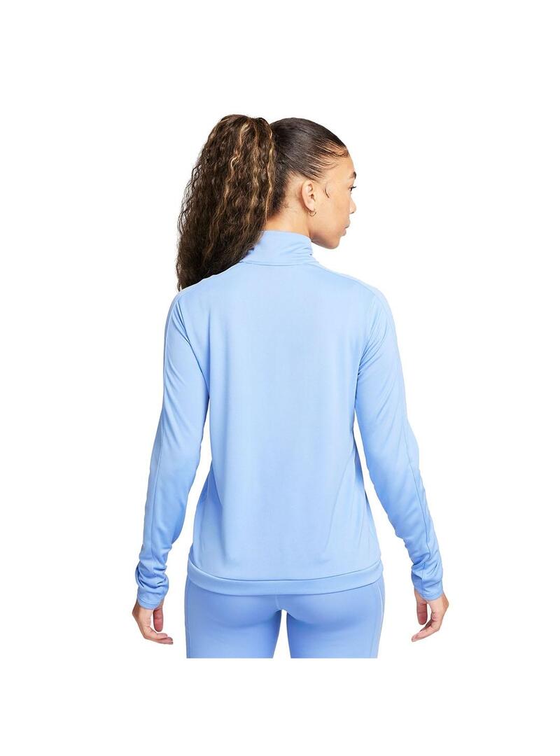 Sudadera Mujer Nike Swoosh Azul