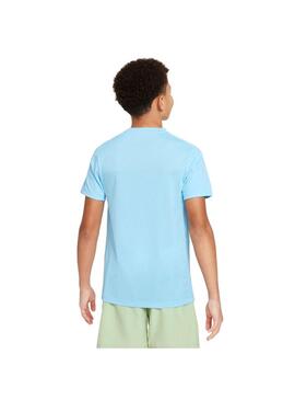 Camiseta Niñ@ Nike Df  Trphy Azul