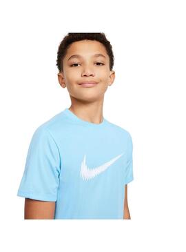 Camiseta Niñ@ Nike Df  Trphy Azul