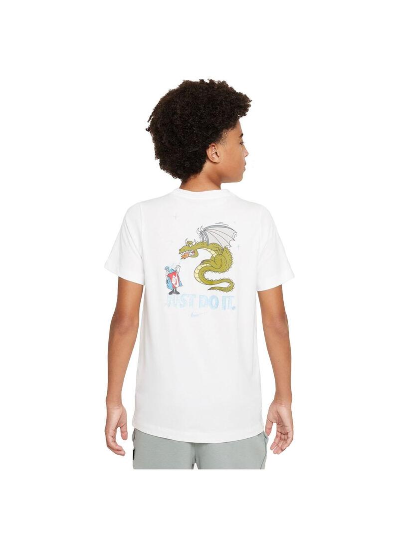 Camiseta Niño/a Nike Nsw Blanca