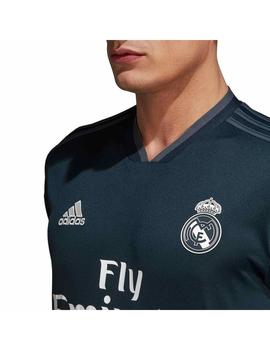 Camiseta Real Madrid Segunda Equipación Hombre