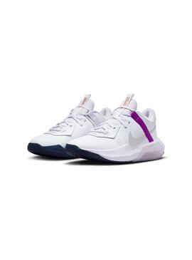 Zapatilla Niñ@ Nike Zoom Crossover Blanca