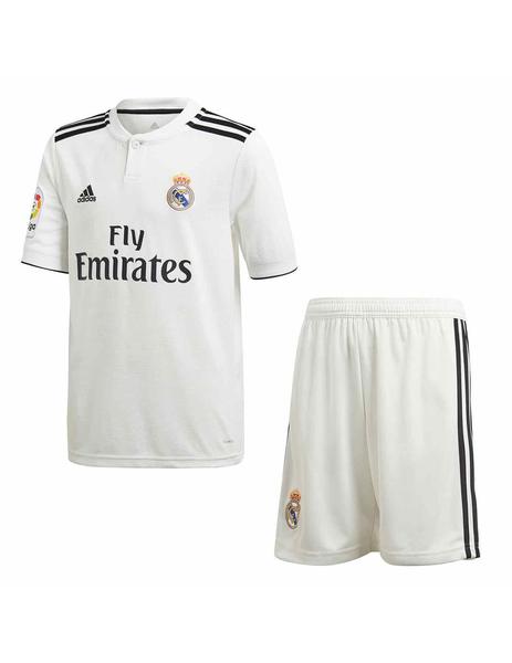 Conjunto Real Madrid Primera Equipación