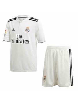 Conjunto Real Madrid Primera Equipación Niño