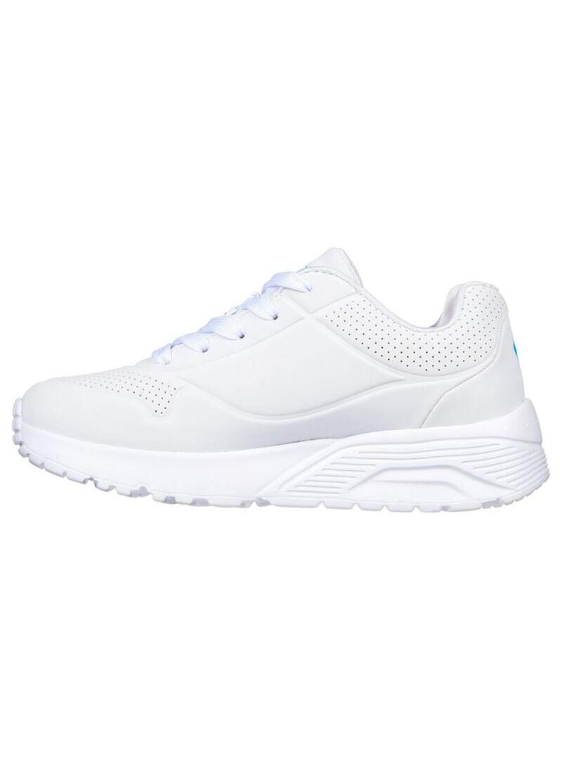 Zapatilla Niña Skechers UNo Lite Corazones Colorin