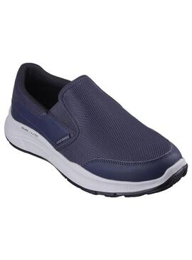 Zapatilla Hombre Skechers Relaxed Fit:Equalizer 5.0 Marino