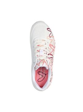 Zapatilla Mujer Skechers x JGoldcrown Uno Corazon