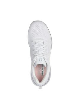 Zapatilla Mujer Skechers Vapor Foam™ Blanca