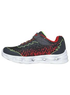 Zapatilla Niñ@ Skechers Vortex 2.0 Roja Gris