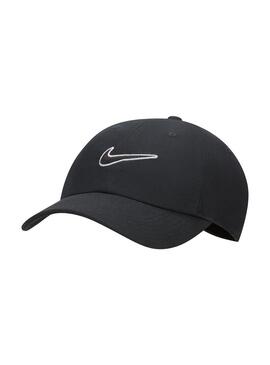 Gorra Unisex Nike Club Cap Negra
