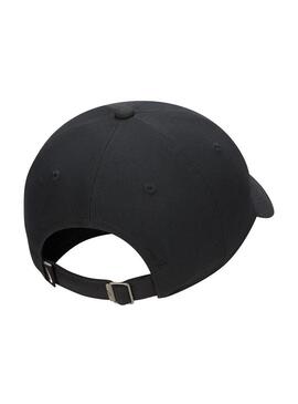 Gorra Unisex Nike Club Cap Negra