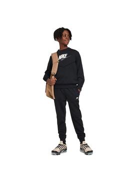 Chándal Niñ@ Nike Nsw Tracksuit Negro