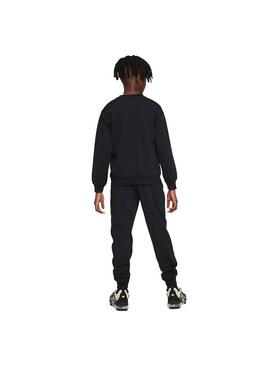 Chándal Niñ@ Nike Nsw Tracksuit Negro