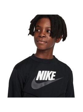 Chándal Niñ@ Nike Nsw Tracksuit Negro