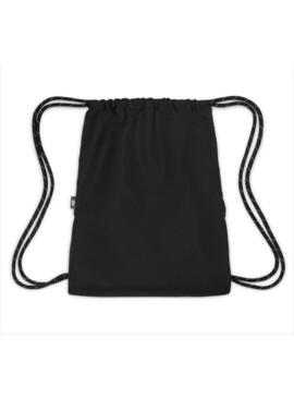 Gymsack Unisex Nike Heritage Negro