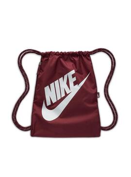 Gymsack Unisex Nike Heritage Granate
