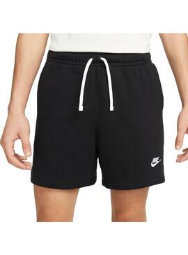 Pantalón corto Hombre Nike Club Ft Negro