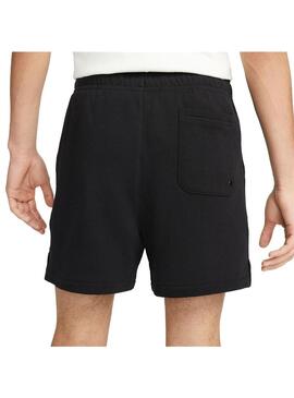 Pantalón corto Hombre Nike Club Ft Negro