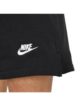 Pantalón corto Hombre Nike Club Ft Negro