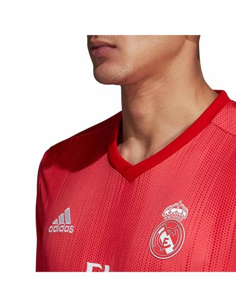 Disminución realce patrimonio Camiseta Real Madrid Tercera Equipación Hombre