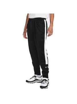 Pantalon Hombre Nike Nsw Air Negro Blanco