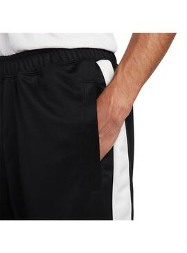 Pantalon Hombre Nike Nsw Air Negro Blanco