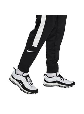 Pantalon Hombre Nike Nsw Air Negro Blanco