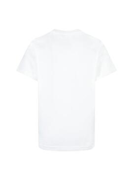 Camiseta Niño Nike Jordan Blanca