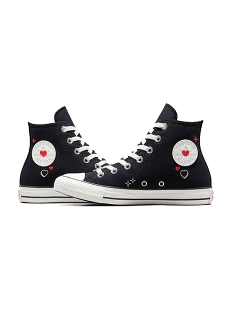 Zapatilla Mujer Converse All Star Y2K Negra