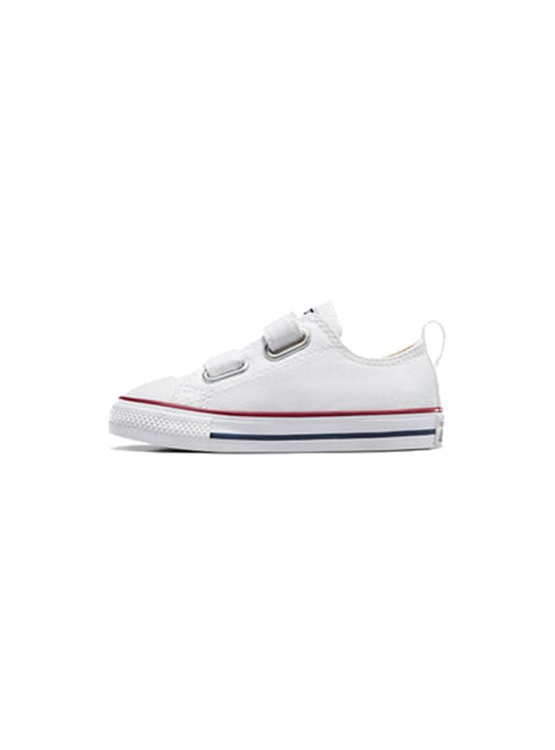 Zapatilla Baby Converse Ctas 2V OX Blanco