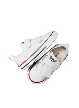 Zapatilla Baby Converse Ctas 2V OX Blanco