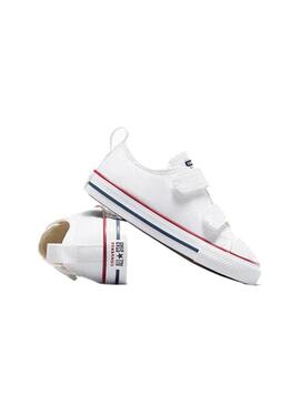 Zapatilla Baby Converse Ctas 2V OX Blanco