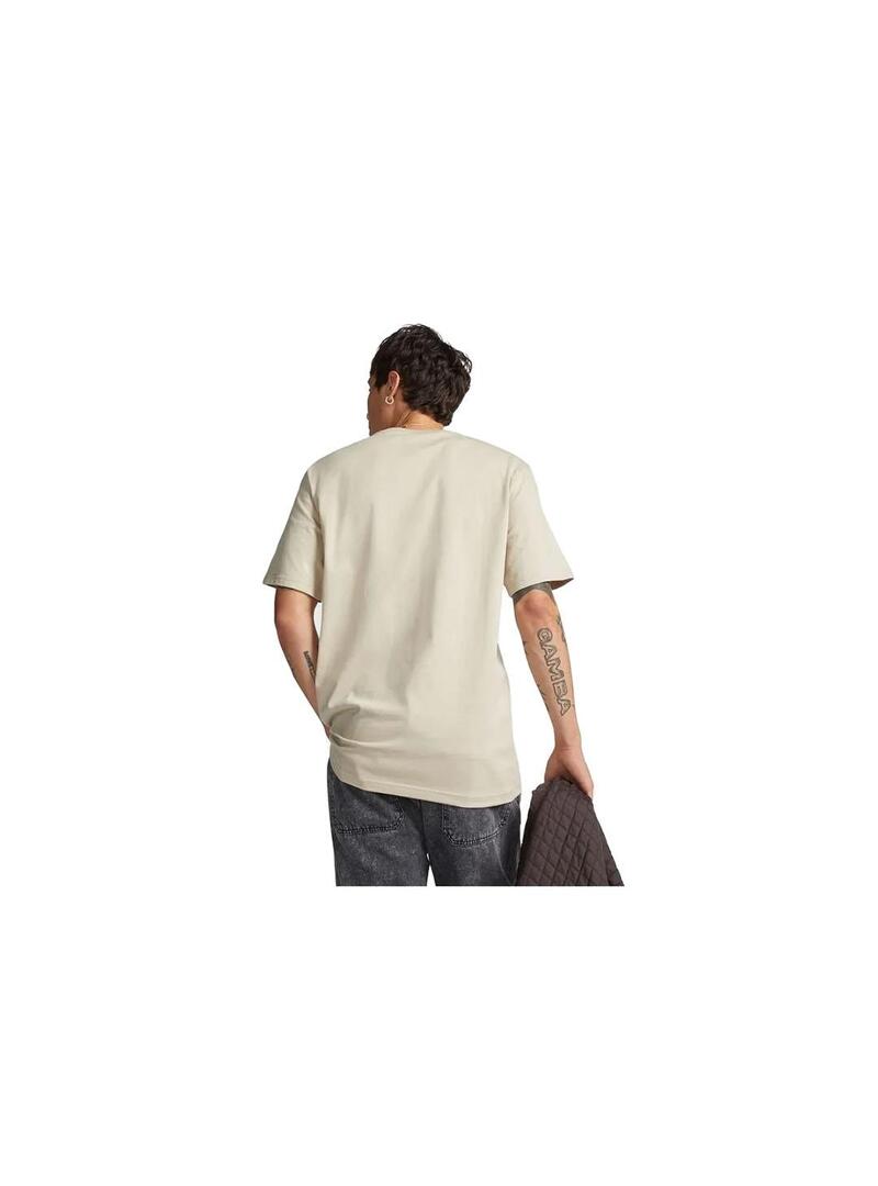 Camiseta Hombre Converse Stand Beige