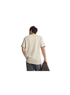 Camiseta Hombre Converse Stand Beige