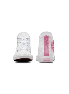 Zapatilla Niña/a Converse Ctas Hi Blanco Rosa Purp