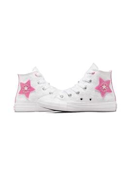 Zapatilla Niña/a Converse Ctas Hi Blanco Rosa Purp