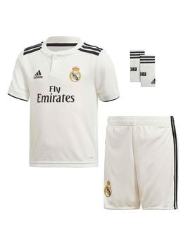 Conjunto Real Madrid Primera Equipación Niño