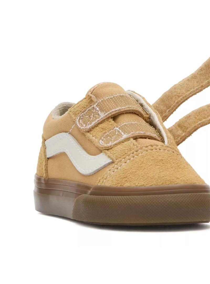 Zapatos vans color mostaza rosa hotsell