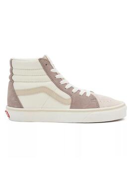 Zapatilla Unisex Sk8-Hi Beige Marrón