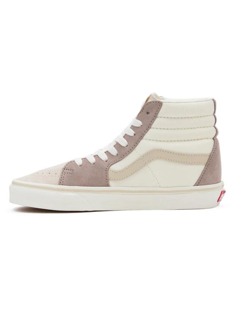 Zapatilla Unisex Sk8-Hi Beige Marrón