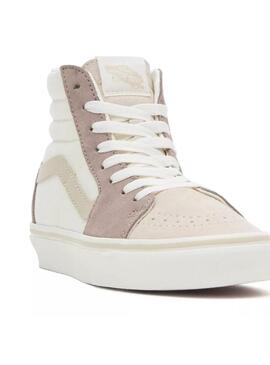 Zapatilla Unisex Sk8-Hi Beige Marrón