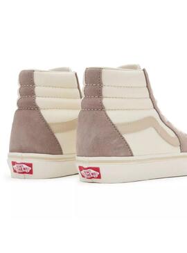 Zapatilla Unisex Sk8-Hi Beige Marrón