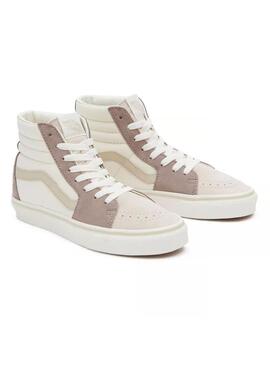 Zapatilla Unisex Sk8-Hi Beige Marrón