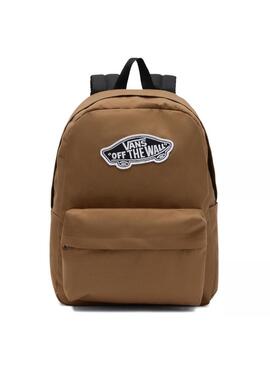 Mochila Unisex Vans Old Skool Classic Marrón