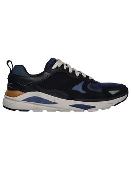 Zapatilla Skerchers Relaxed Fit® Azul Hombre