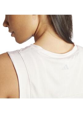 Camiseta Mujer adidas Studio Tank Rosa Palo