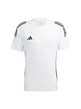 Camiseta Hombre adidas Tiro24 Blanco