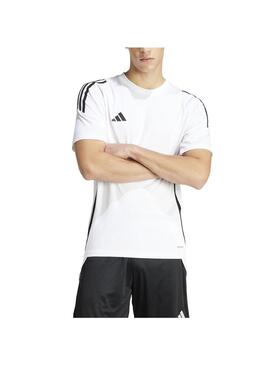 Camiseta Hombre adidas Tiro24 Blanco